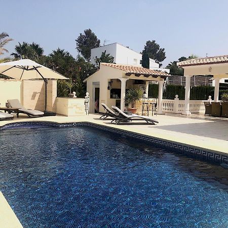 Luxurious Apartment In Javea With Private Swimming Pool&Garden المظهر الخارجي الصورة