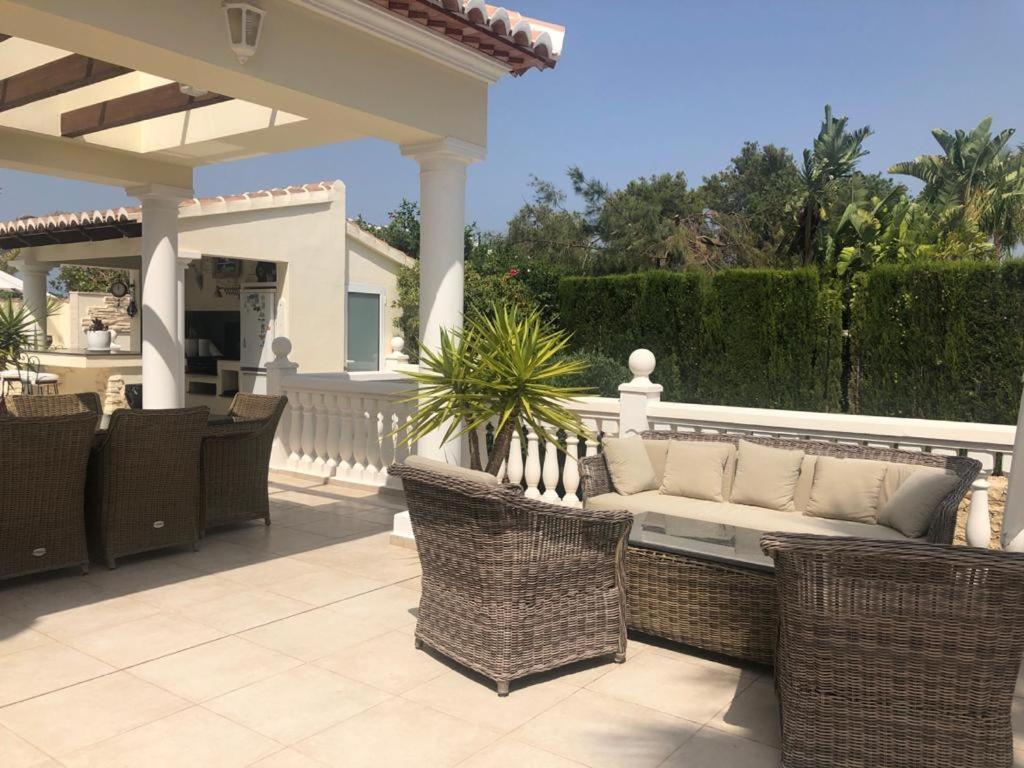 Luxurious Apartment In Javea With Private Swimming Pool&Garden المظهر الخارجي الصورة