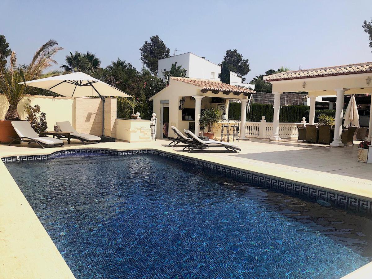 Luxurious Apartment In Javea With Private Swimming Pool&Garden المظهر الخارجي الصورة